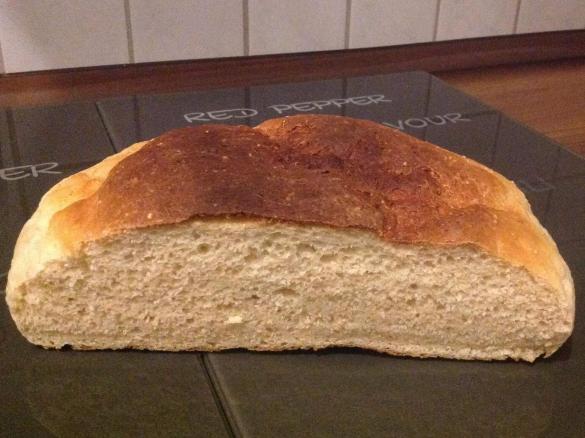 Brot mit Reste vom Kartoffelpüree 