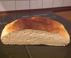Brot mit Reste vom Kartoffelpüree 