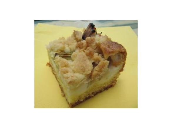 Rhabarber-Streuselkuchen