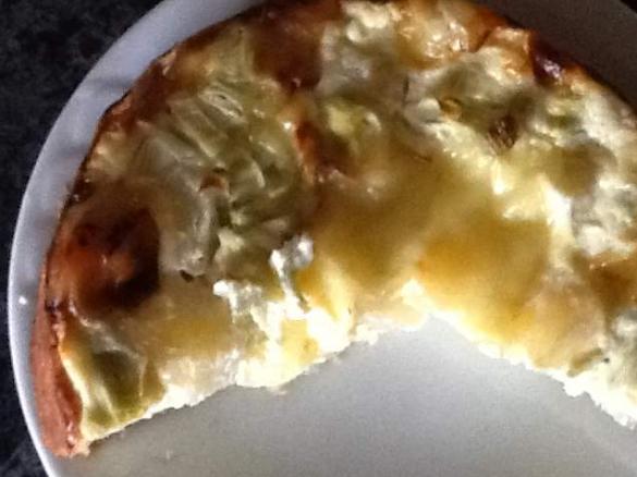 Lauch-Ananas-Quiche 