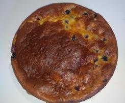 Brombeerkuchen mit luftiger Decke