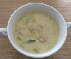 Käse- Lauch- Suppe