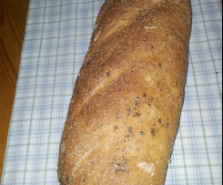 Dinkelbaguette sehr fluffig