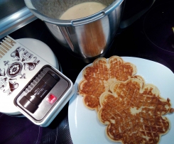 Waffeln schnell & einfach (nach Dr. Oetker v. 1965)
