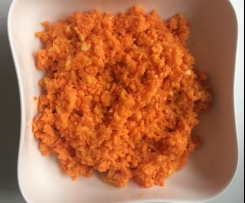 Möhrensalat mit Apfel, lecker und schnell