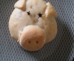 Silvester-Schweinchen * Glücksschweinchen