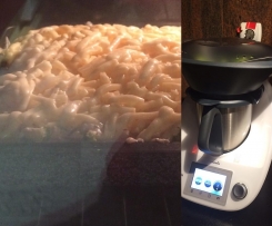 Variation Kartoffel-Brokkolie-Thunfisch Auflauf