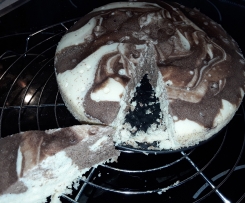 Glutenfreier Marmorkuchen im Varoma