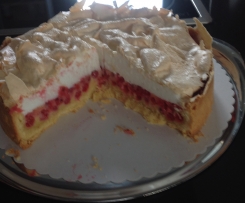 Johannisbeere Baiserkuchen