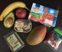 Fruchtiger Gesundheitskick Smoothie