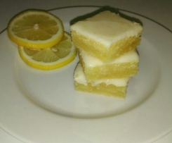 Lemonies-zitronig fruchtige lemon brownies