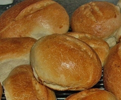 einfache Brötchen