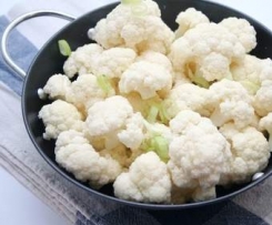 AGATA'S BLUMENKOHLSALAT ONHE ESSIG